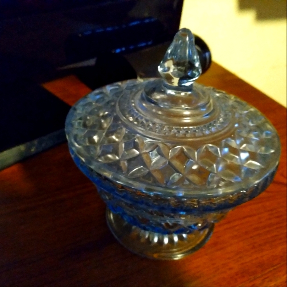 Crystal candy bowl